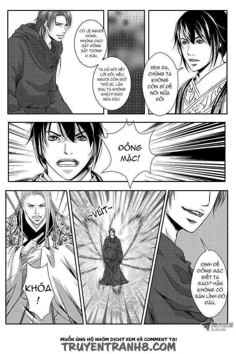 Quỷ Hoan Kỳ Đàm Chapter 18 trang 13