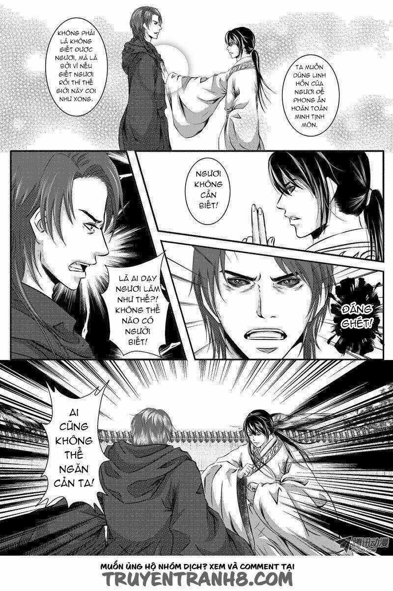 Quỷ Hoan Kỳ Đàm Chapter 18 trang 14