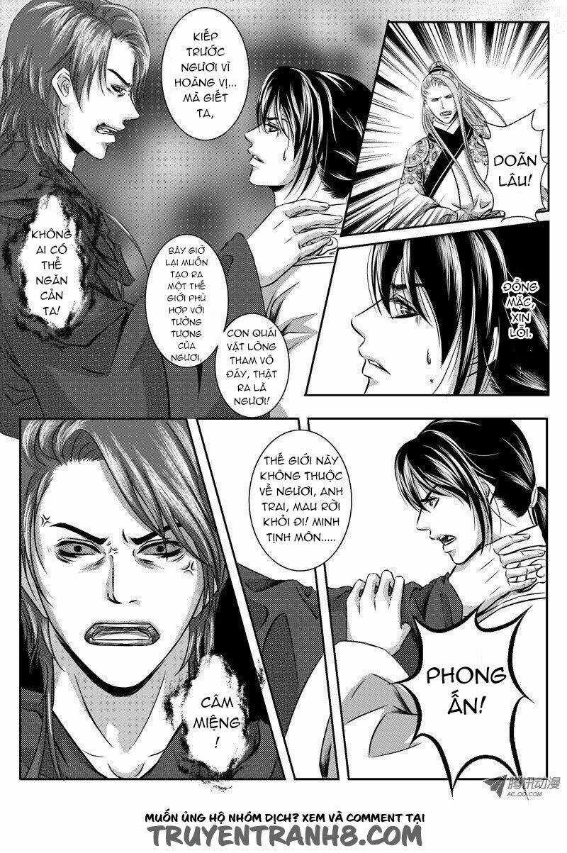 Quỷ Hoan Kỳ Đàm Chapter 18 trang 15