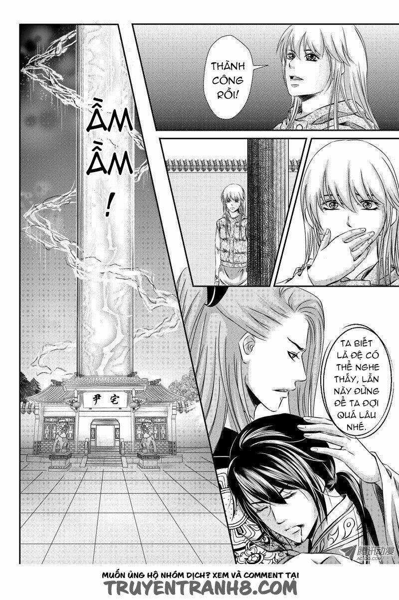 Quỷ Hoan Kỳ Đàm Chapter 18 trang 16