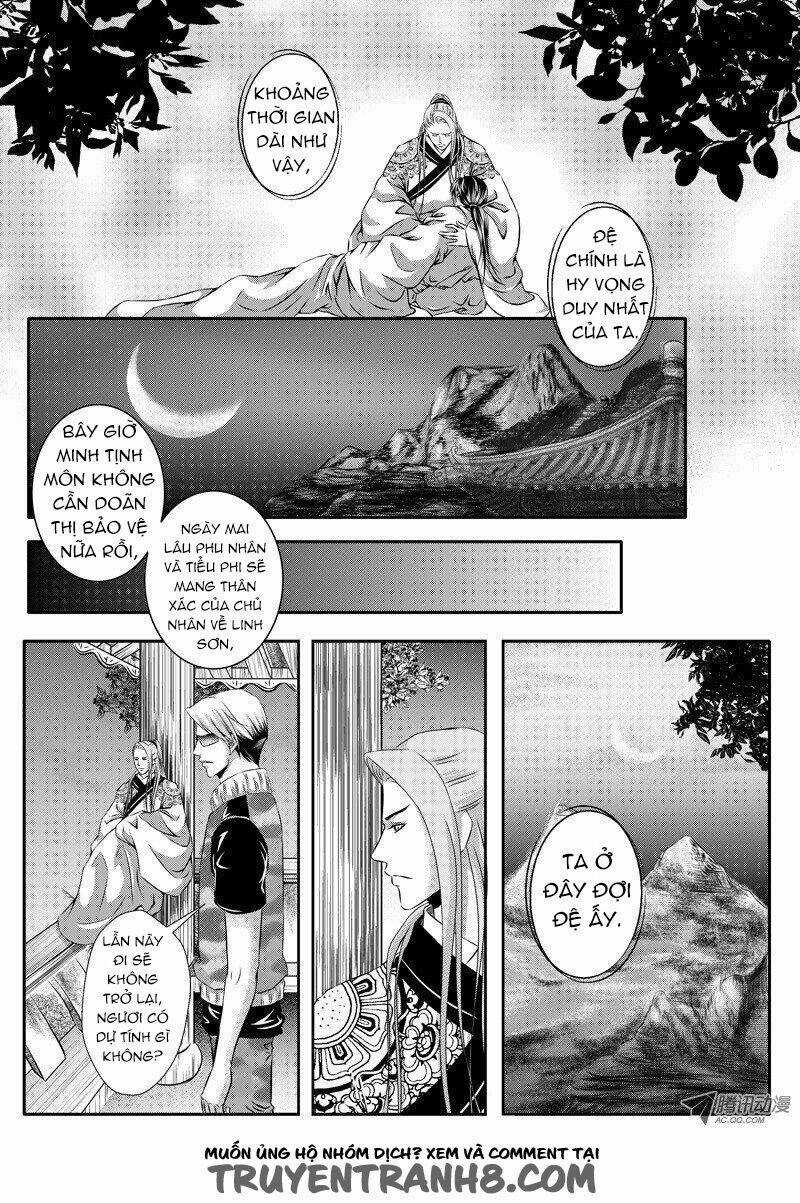 Quỷ Hoan Kỳ Đàm Chapter 18 trang 17