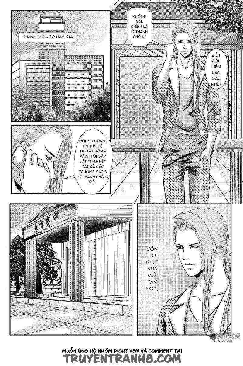 Quỷ Hoan Kỳ Đàm Chapter 18 trang 18