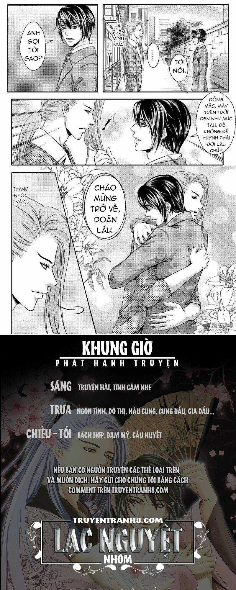 Quỷ Hoan Kỳ Đàm Chapter 18 trang 20