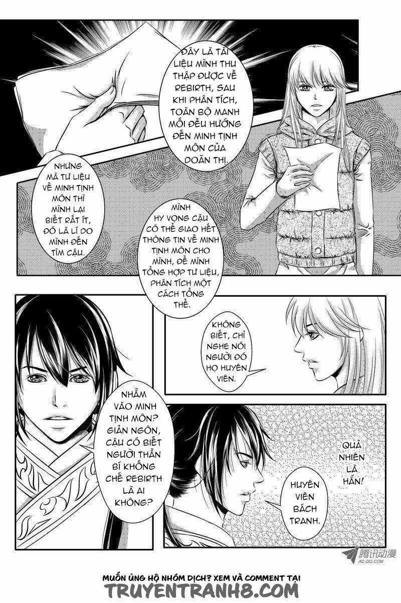 Quỷ Hoan Kỳ Đàm Chapter 18 trang 3