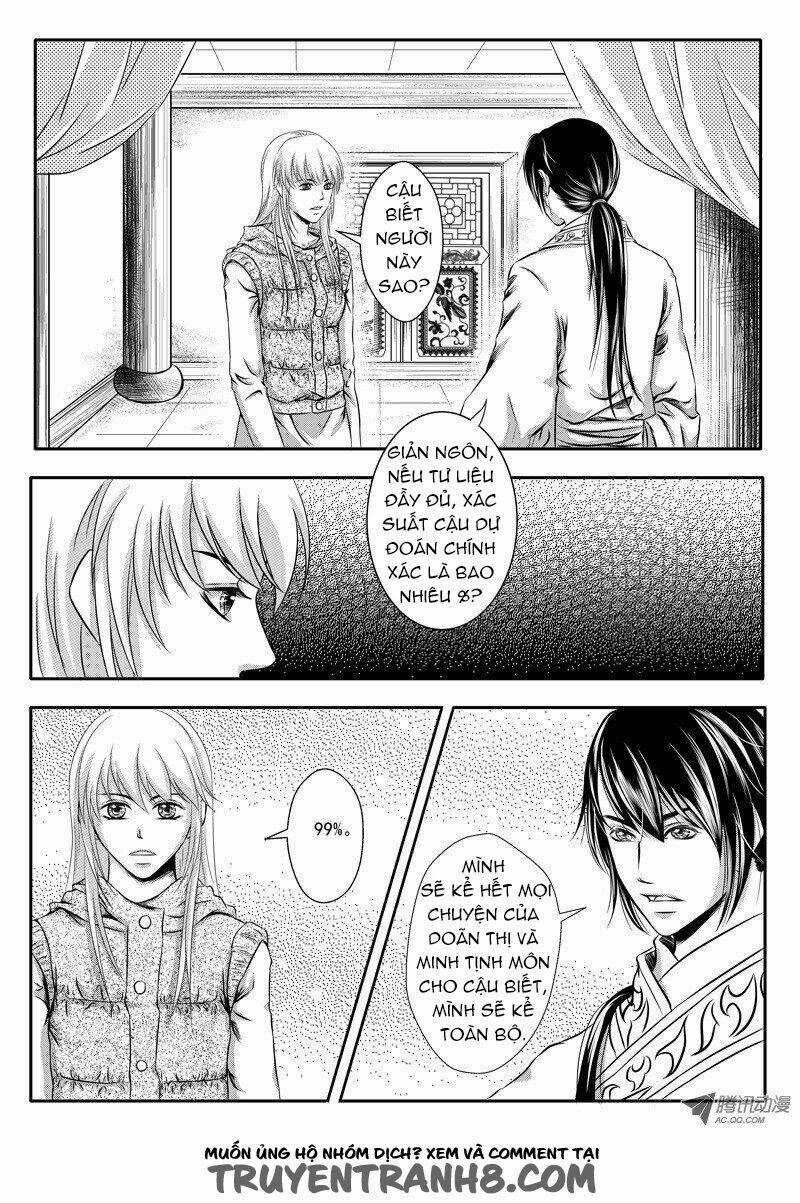 Quỷ Hoan Kỳ Đàm Chapter 18 trang 4