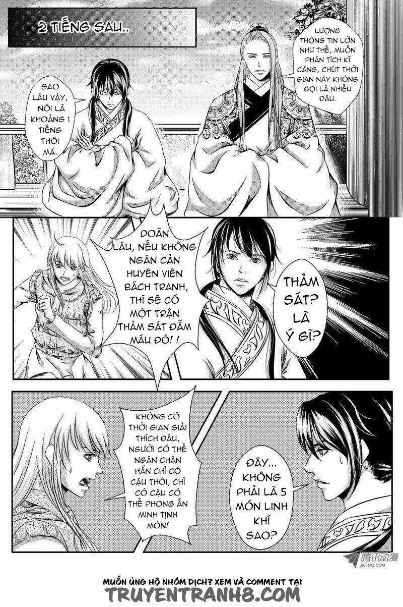 Quỷ Hoan Kỳ Đàm Chapter 18 trang 7