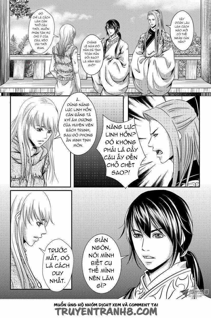 Quỷ Hoan Kỳ Đàm Chapter 18 trang 8