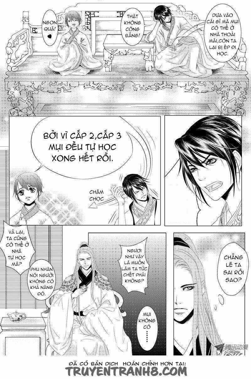 Quỷ Hoan Kỳ Đàm Chapter 2 trang 2