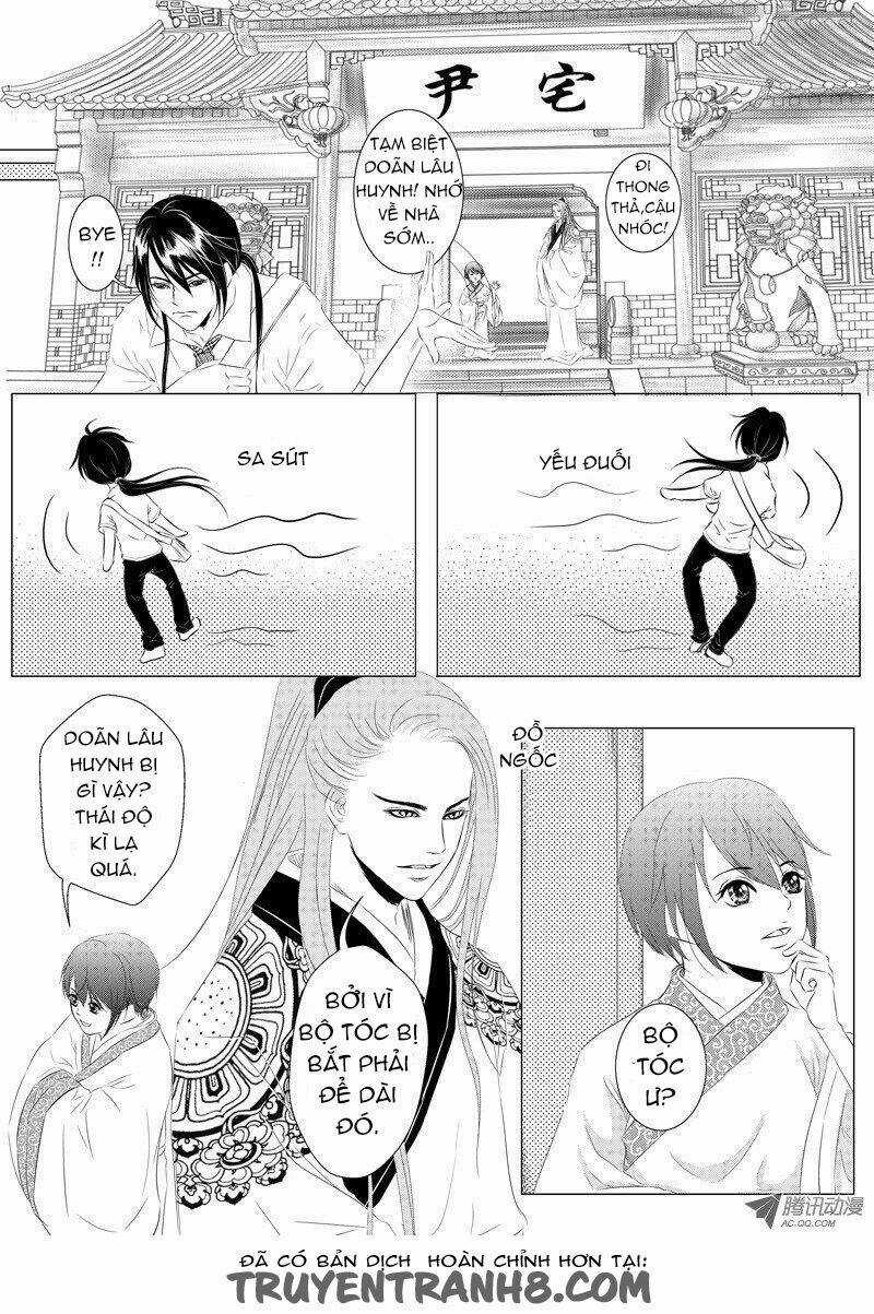 Quỷ Hoan Kỳ Đàm Chapter 2 trang 3