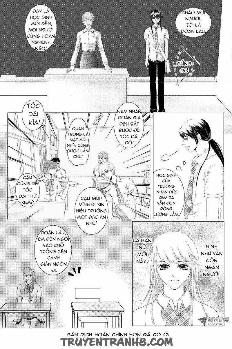 Quỷ Hoan Kỳ Đàm Chapter 2 trang 8