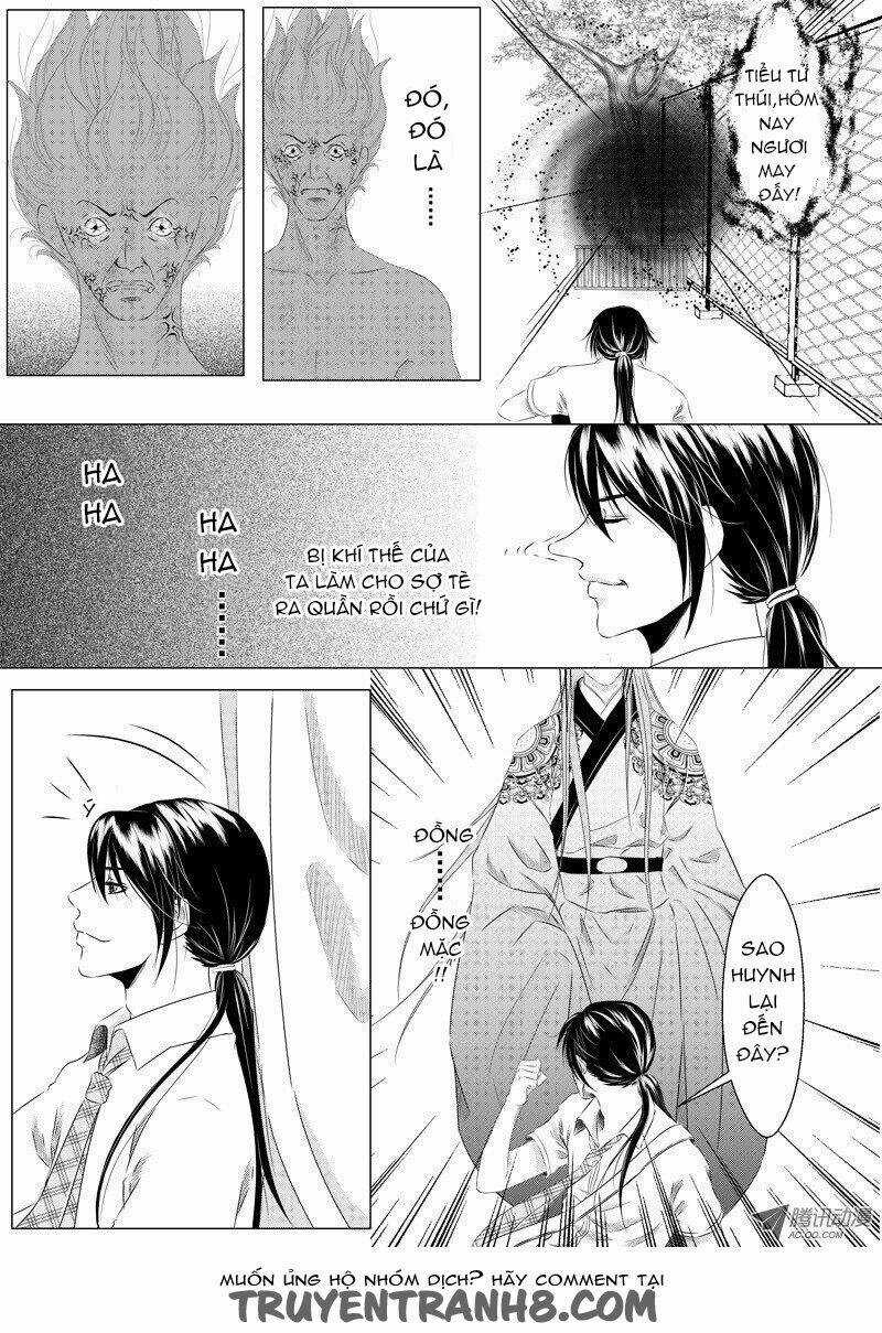 Quỷ Hoan Kỳ Đàm Chapter 3 trang 10