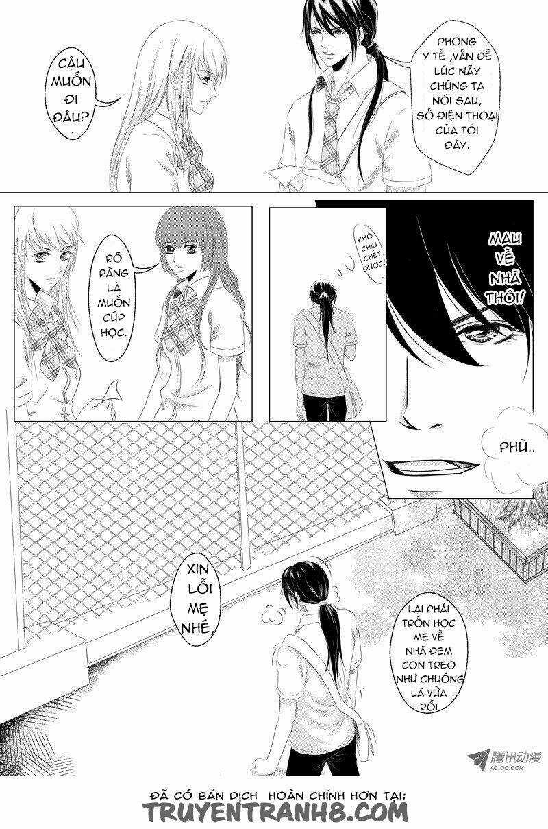 Quỷ Hoan Kỳ Đàm Chapter 3 trang 7