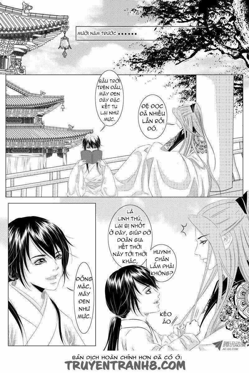 Quỷ Hoan Kỳ Đàm Chapter 4 trang 2