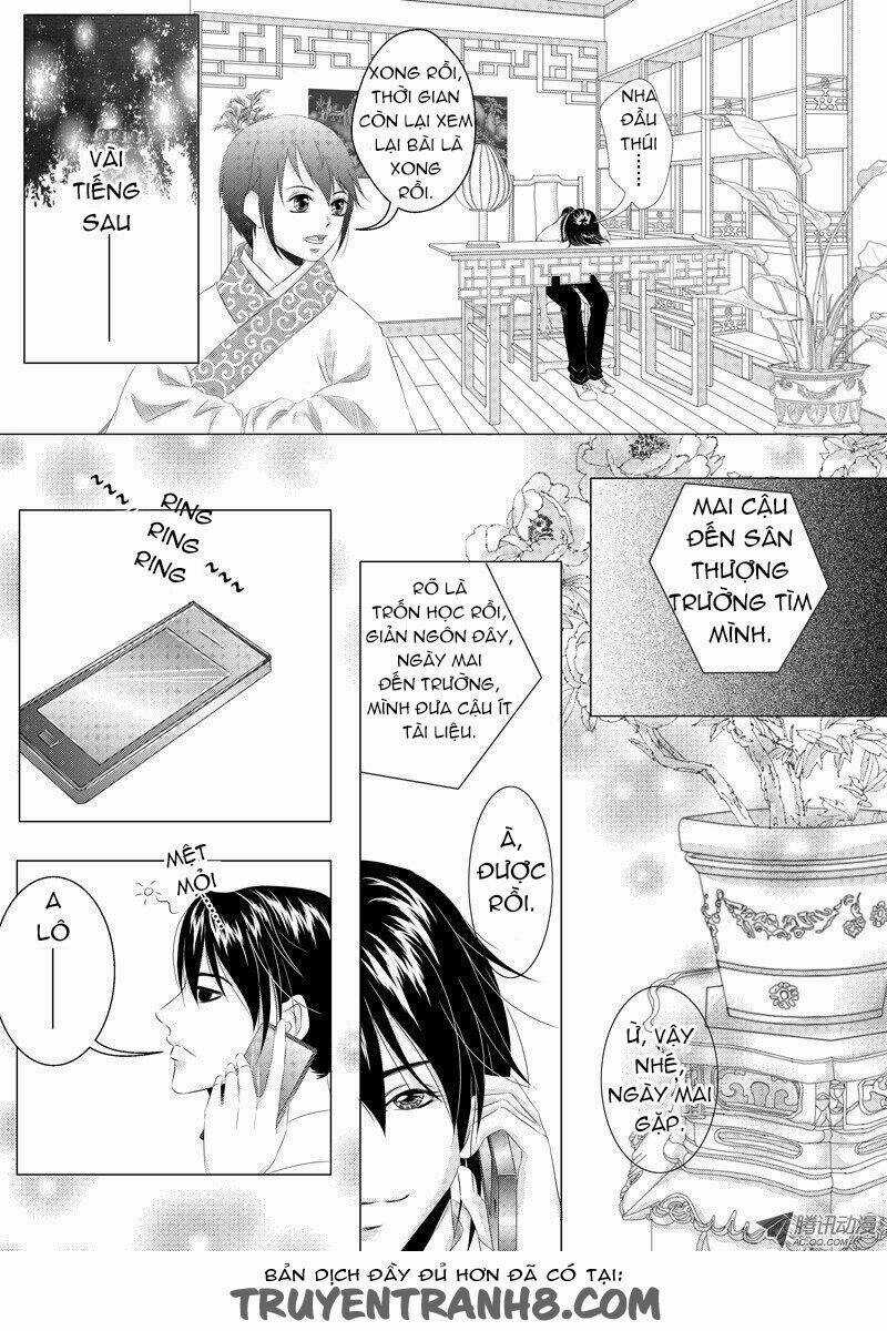 Quỷ Hoan Kỳ Đàm Chapter 4 trang 8