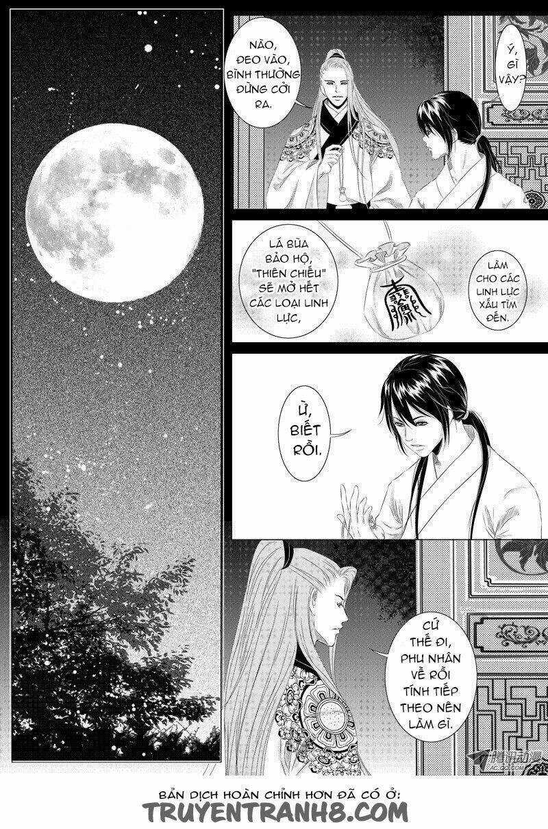 Quỷ Hoan Kỳ Đàm Chapter 4 trang 9