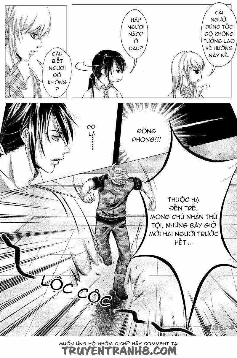 Quỷ Hoan Kỳ Đàm Chapter 5 trang 11