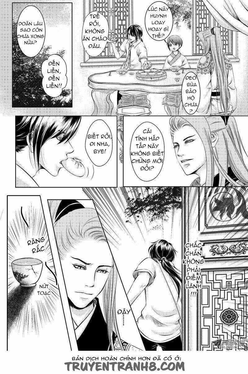 Quỷ Hoan Kỳ Đàm Chapter 5 trang 4