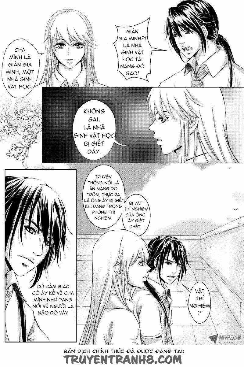 Quỷ Hoan Kỳ Đàm Chapter 5 trang 8