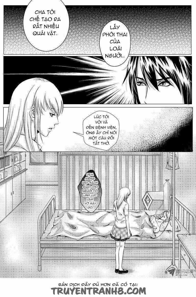 Quỷ Hoan Kỳ Đàm Chapter 5 trang 9