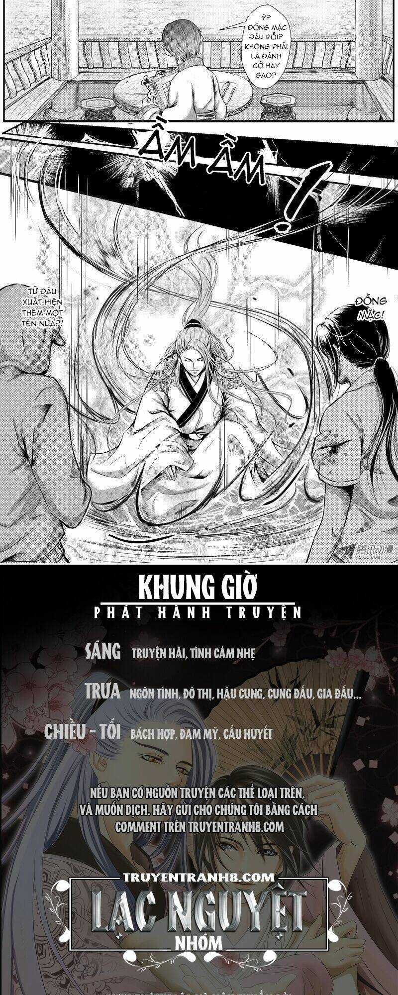 Quỷ Hoan Kỳ Đàm Chapter 6 trang 12