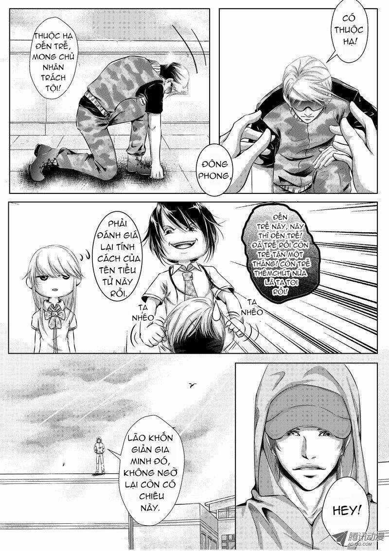 Quỷ Hoan Kỳ Đàm Chapter 6 trang 2