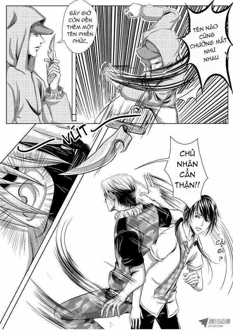 Quỷ Hoan Kỳ Đàm Chapter 6 trang 3