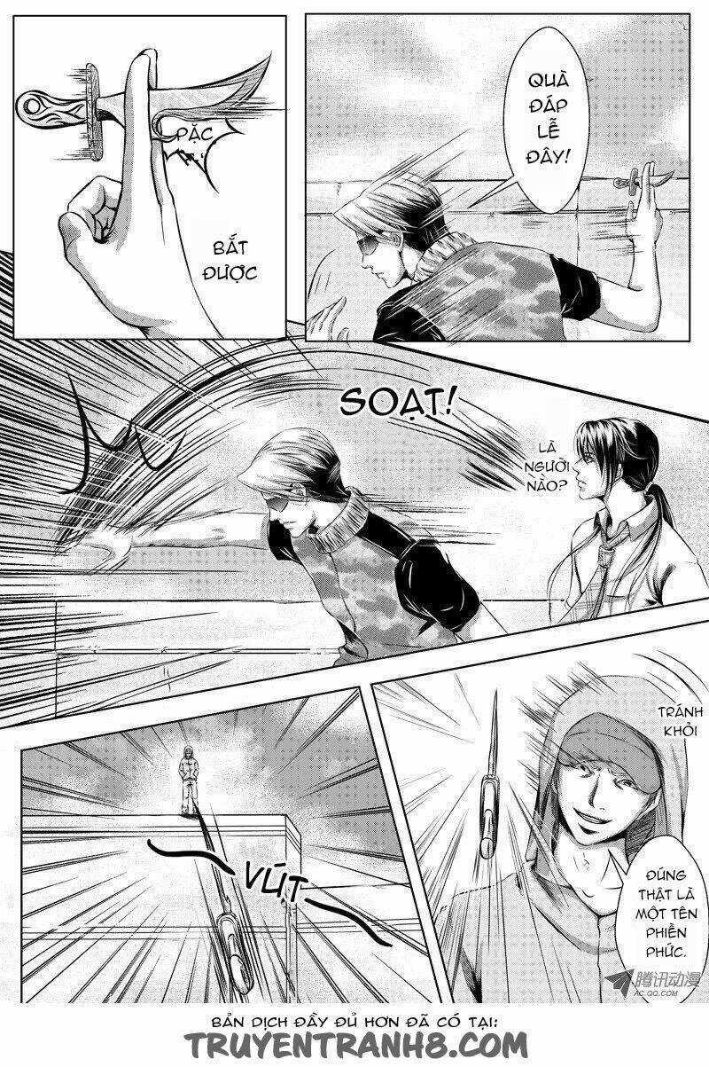 Quỷ Hoan Kỳ Đàm Chapter 6 trang 4