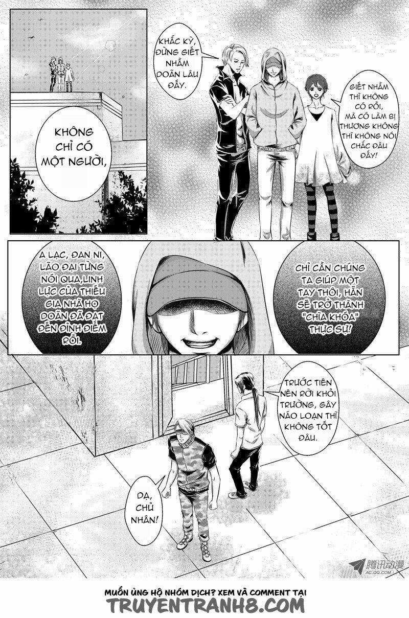 Quỷ Hoan Kỳ Đàm Chapter 6 trang 6