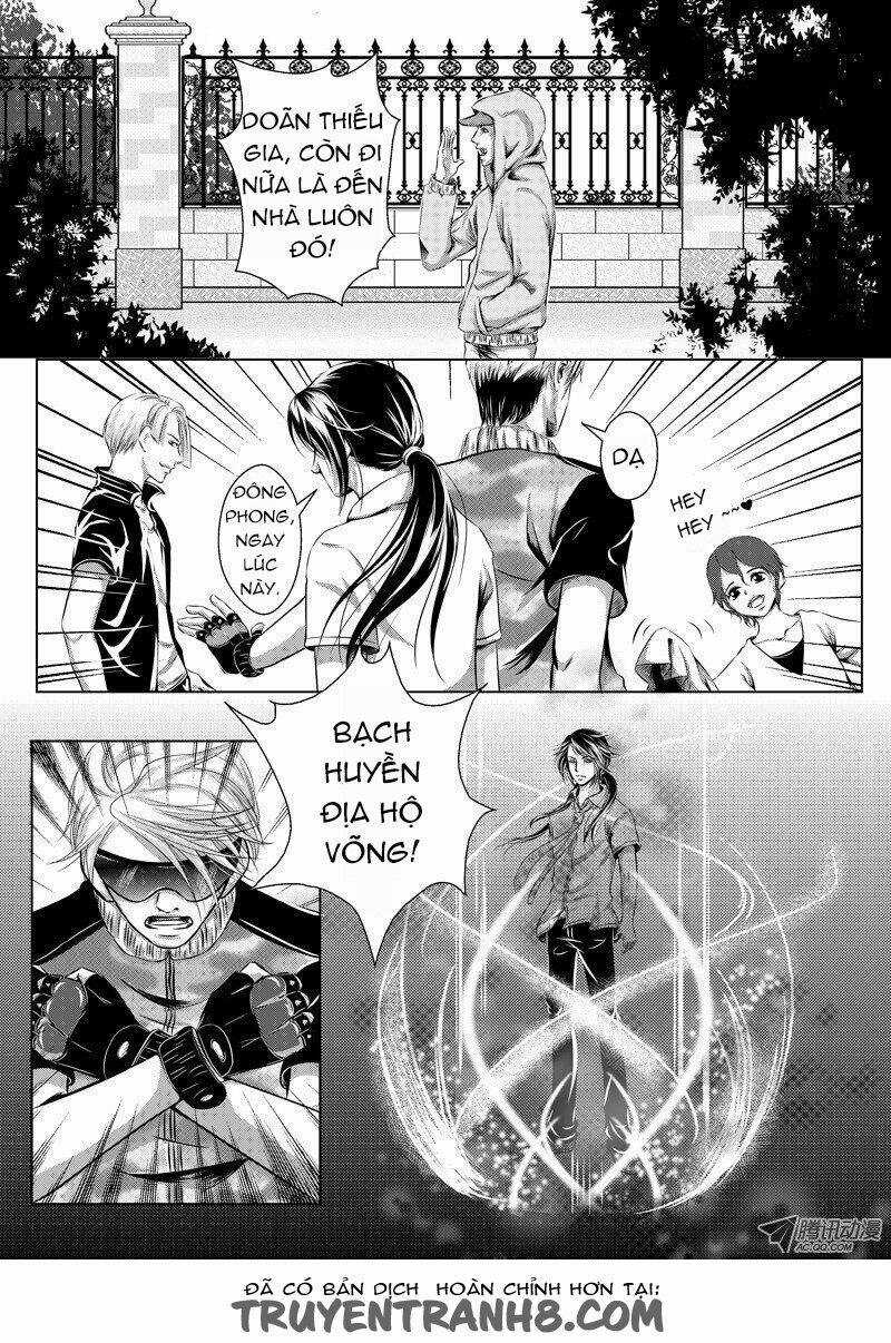 Quỷ Hoan Kỳ Đàm Chapter 6 trang 8