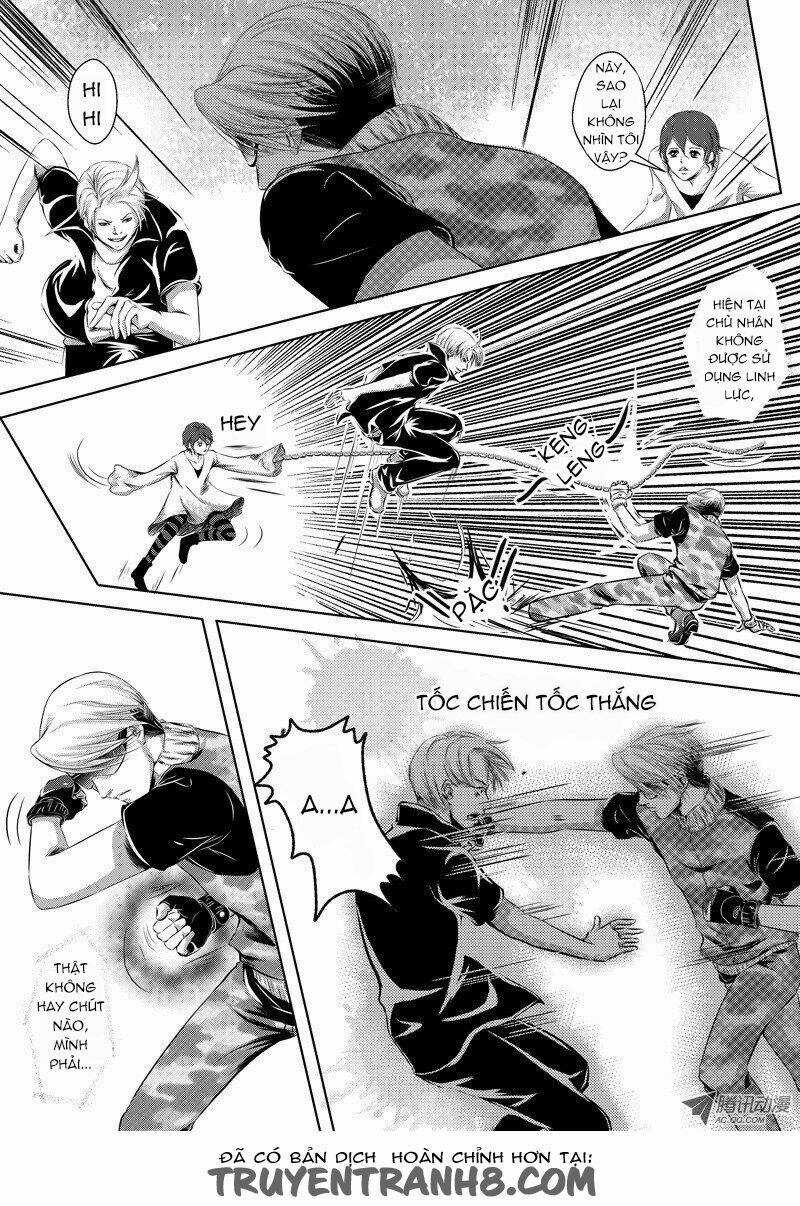 Quỷ Hoan Kỳ Đàm Chapter 6 trang 9