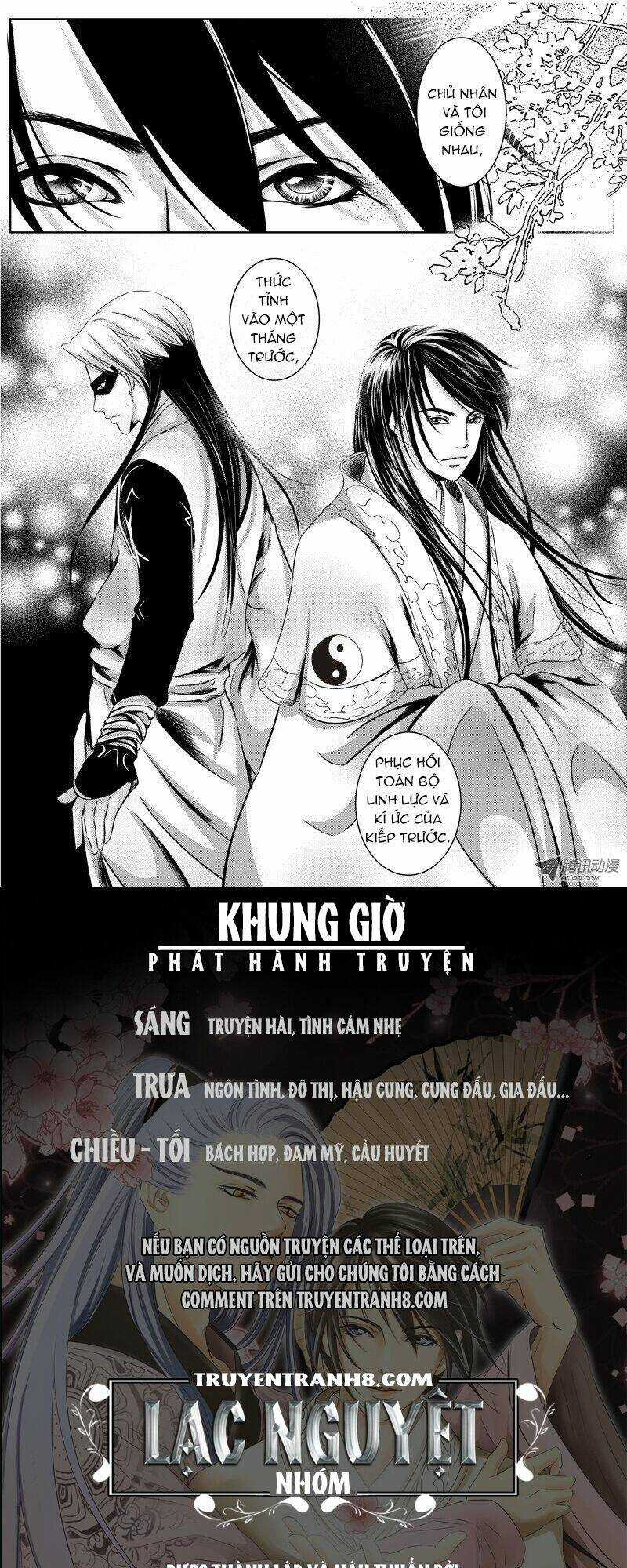 Quỷ Hoan Kỳ Đàm Chapter 7 trang 12