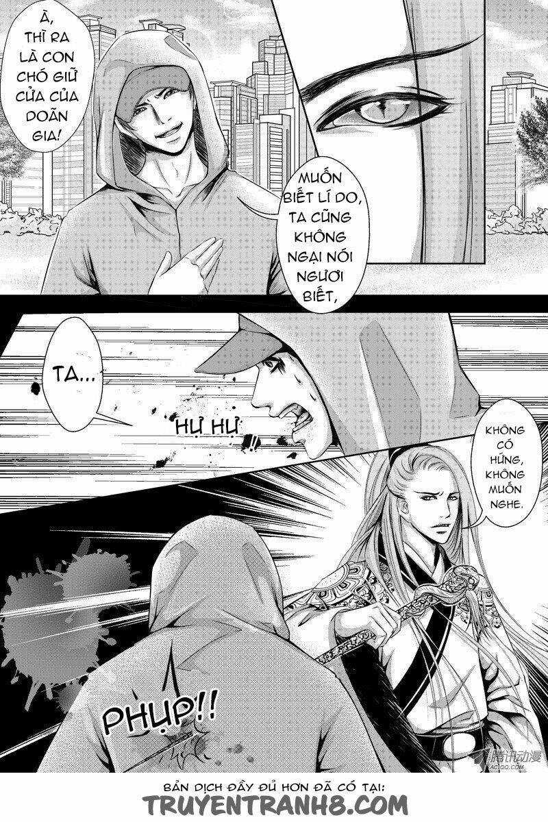 Quỷ Hoan Kỳ Đàm Chapter 7 trang 3