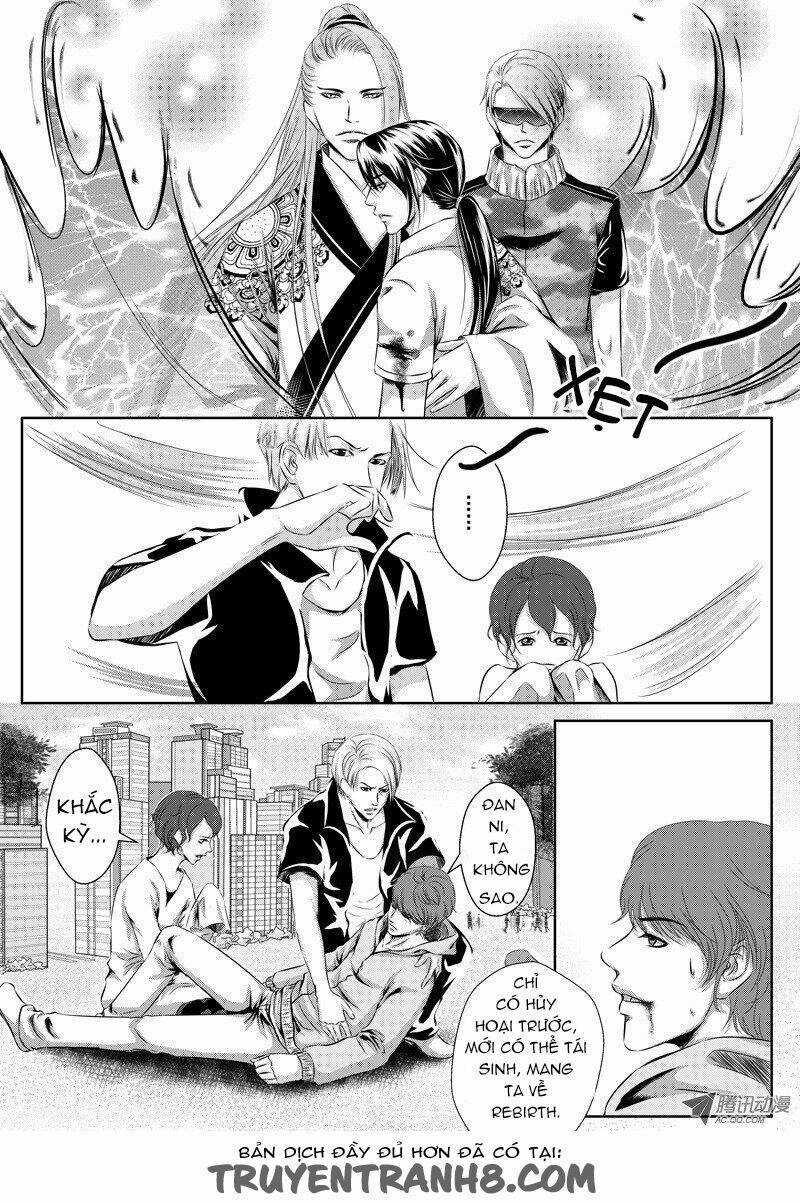 Quỷ Hoan Kỳ Đàm Chapter 7 trang 6