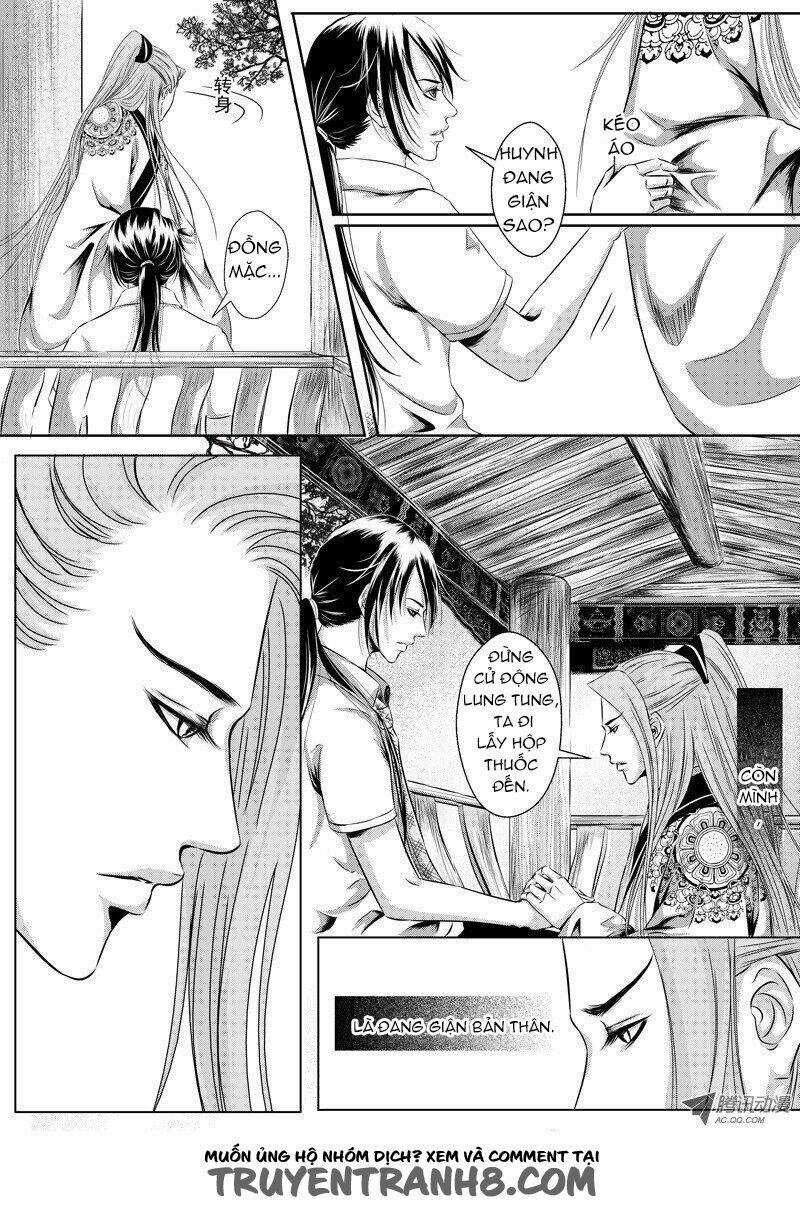 Quỷ Hoan Kỳ Đàm Chapter 7 trang 8