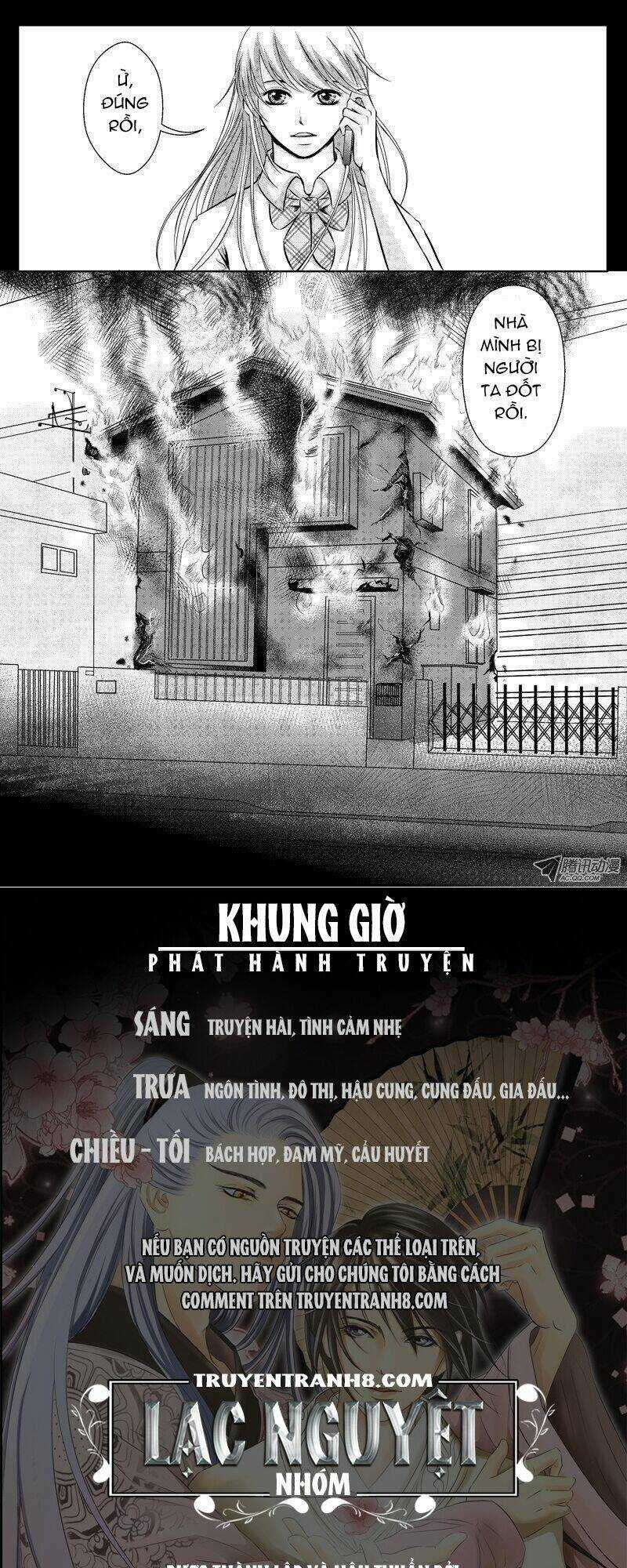 Quỷ Hoan Kỳ Đàm Chapter 8 trang 10