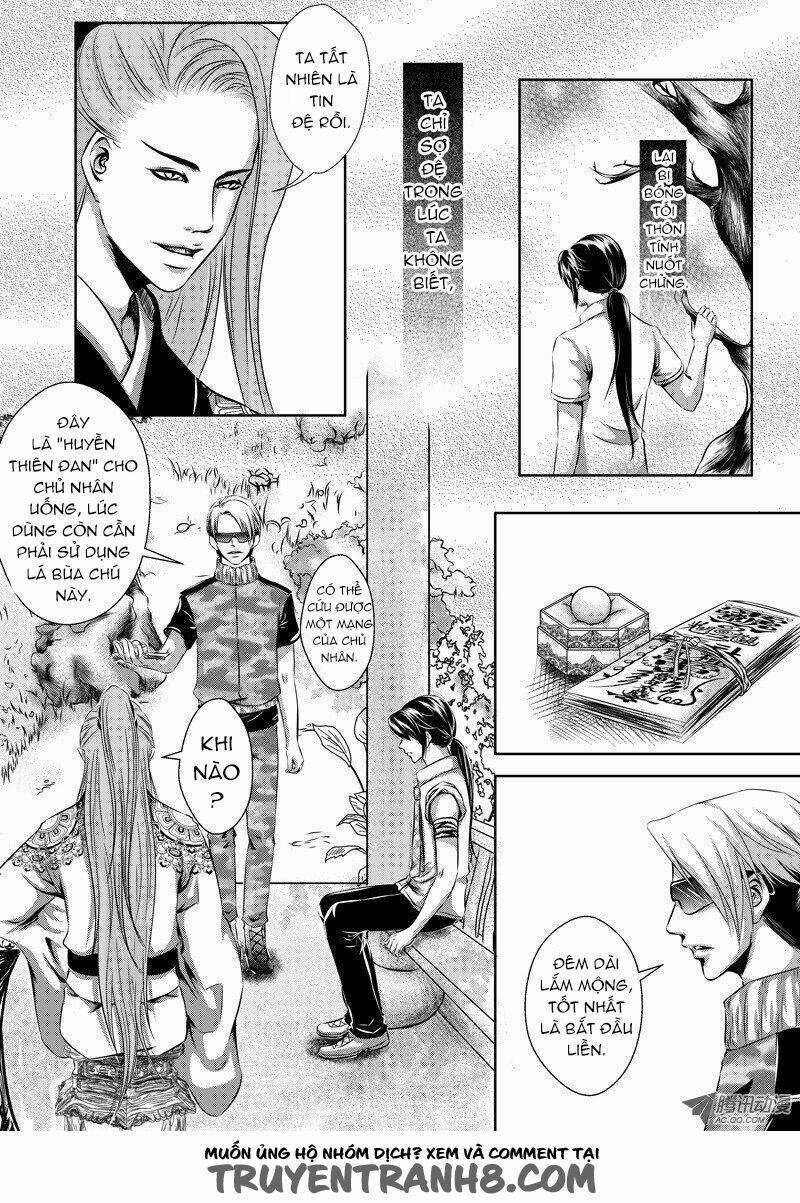 Quỷ Hoan Kỳ Đàm Chapter 8 trang 2