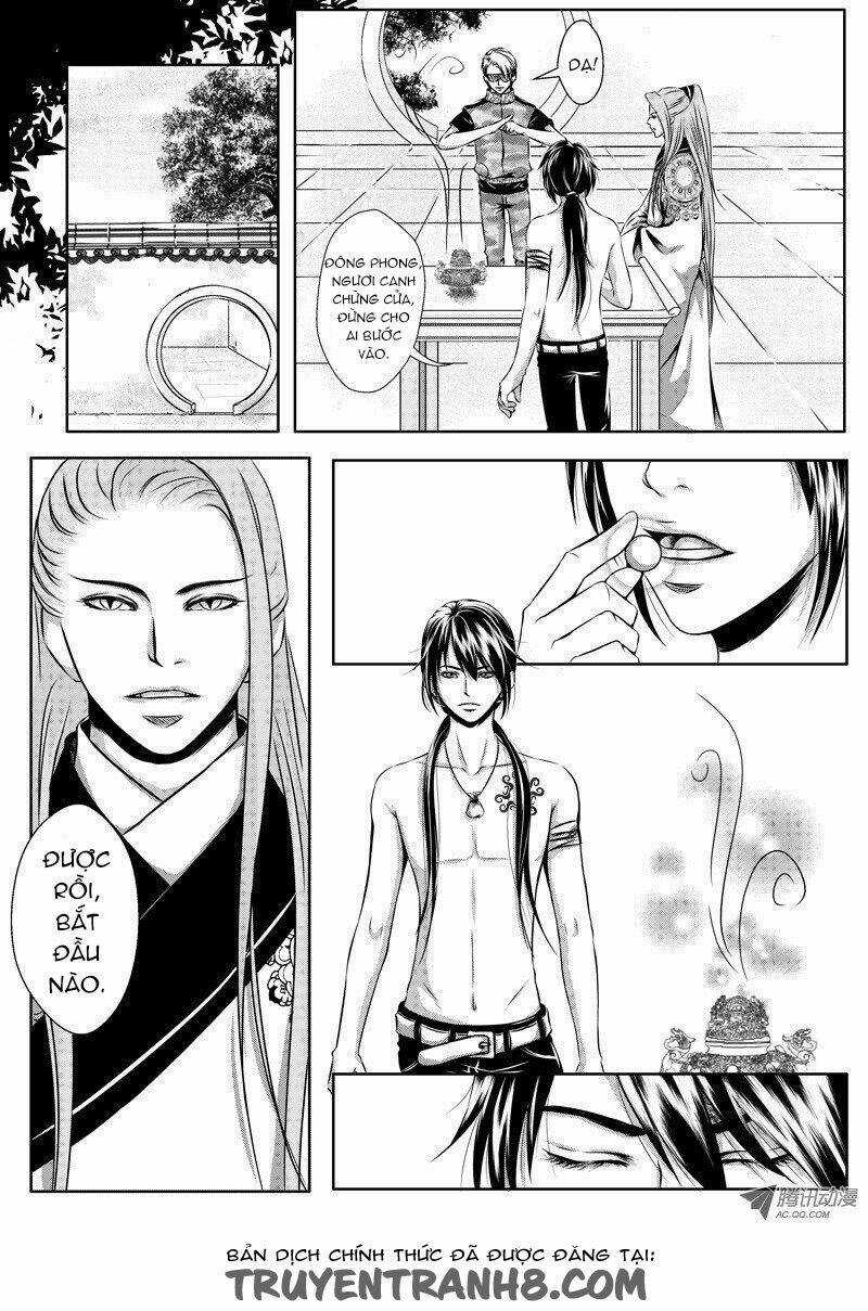 Quỷ Hoan Kỳ Đàm Chapter 8 trang 3