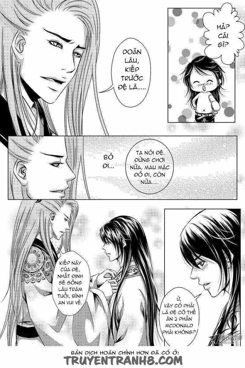 Quỷ Hoan Kỳ Đàm Chapter 8 trang 8