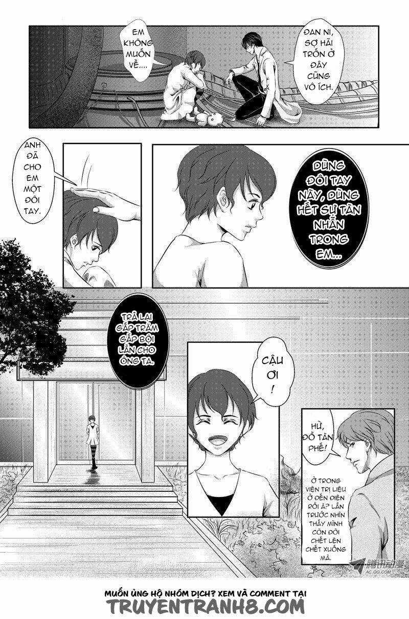 Quỷ Hoan Kỳ Đàm Chapter 9 trang 12