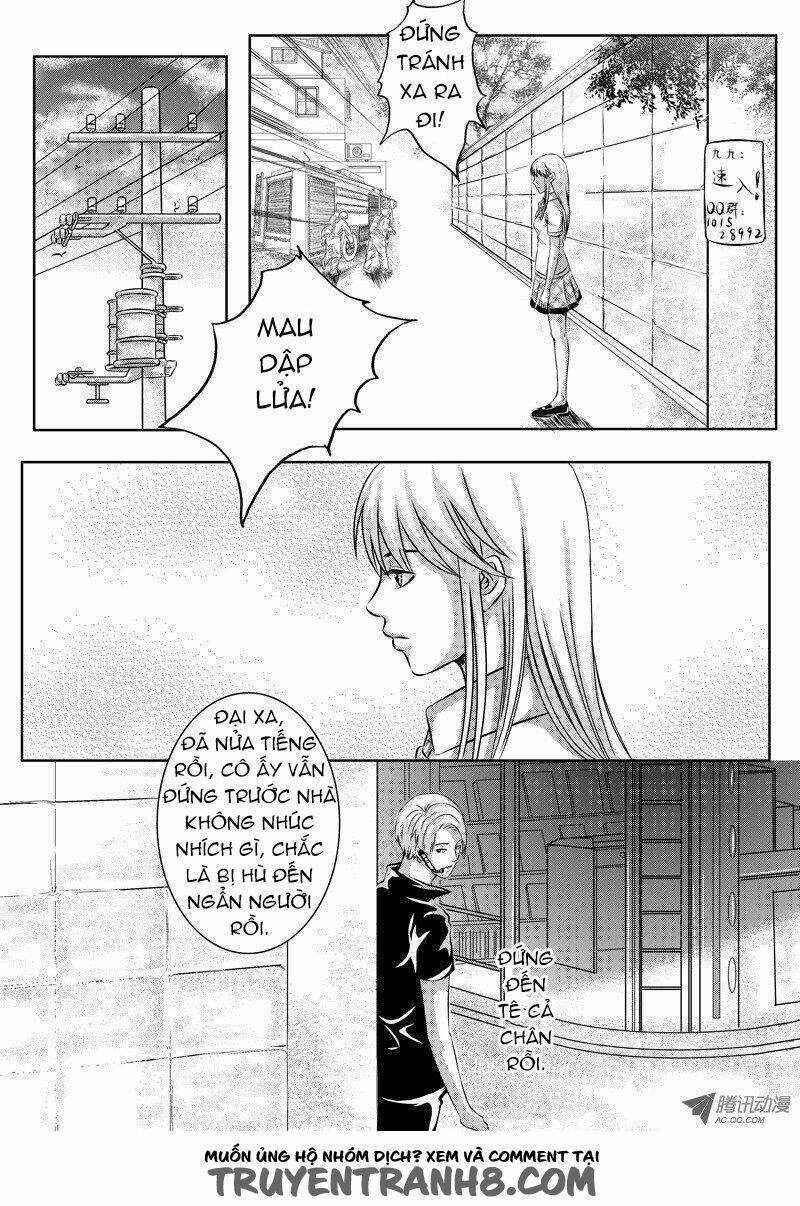 Quỷ Hoan Kỳ Đàm Chapter 9 trang 7