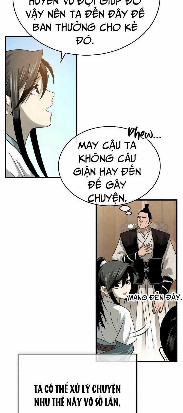 Quy Hoàn Lục Ma Đạo Chapter 3 trang 10