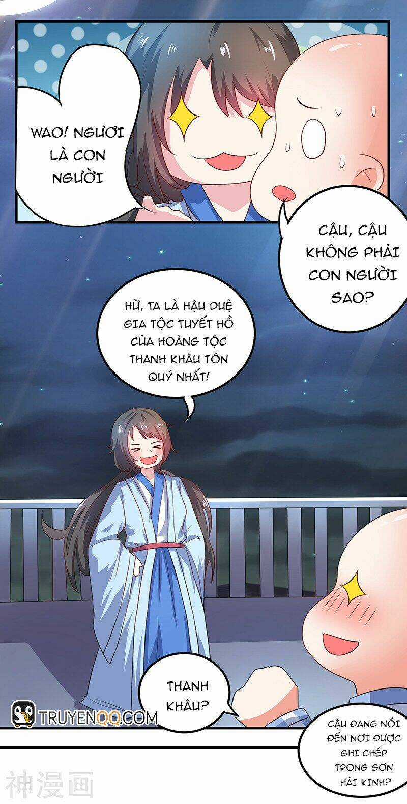 Quy Luật Năm Bản Mệnh Của Hồ Ly Chapter 1 trang 12