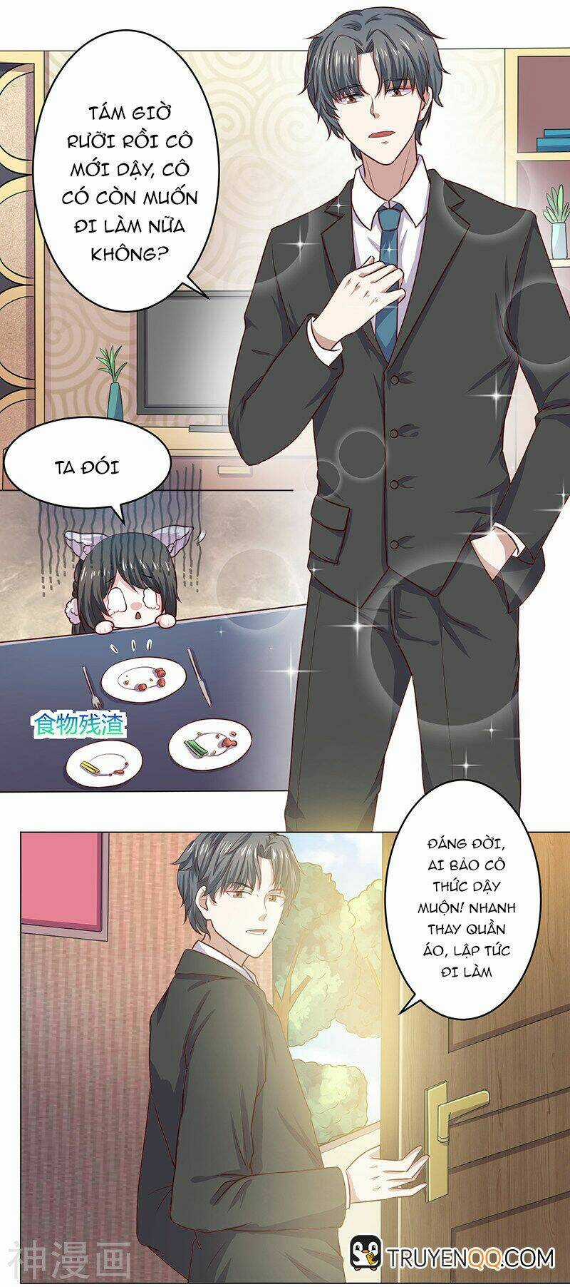 Quy Luật Năm Bản Mệnh Của Hồ Ly Chapter 11 trang 21