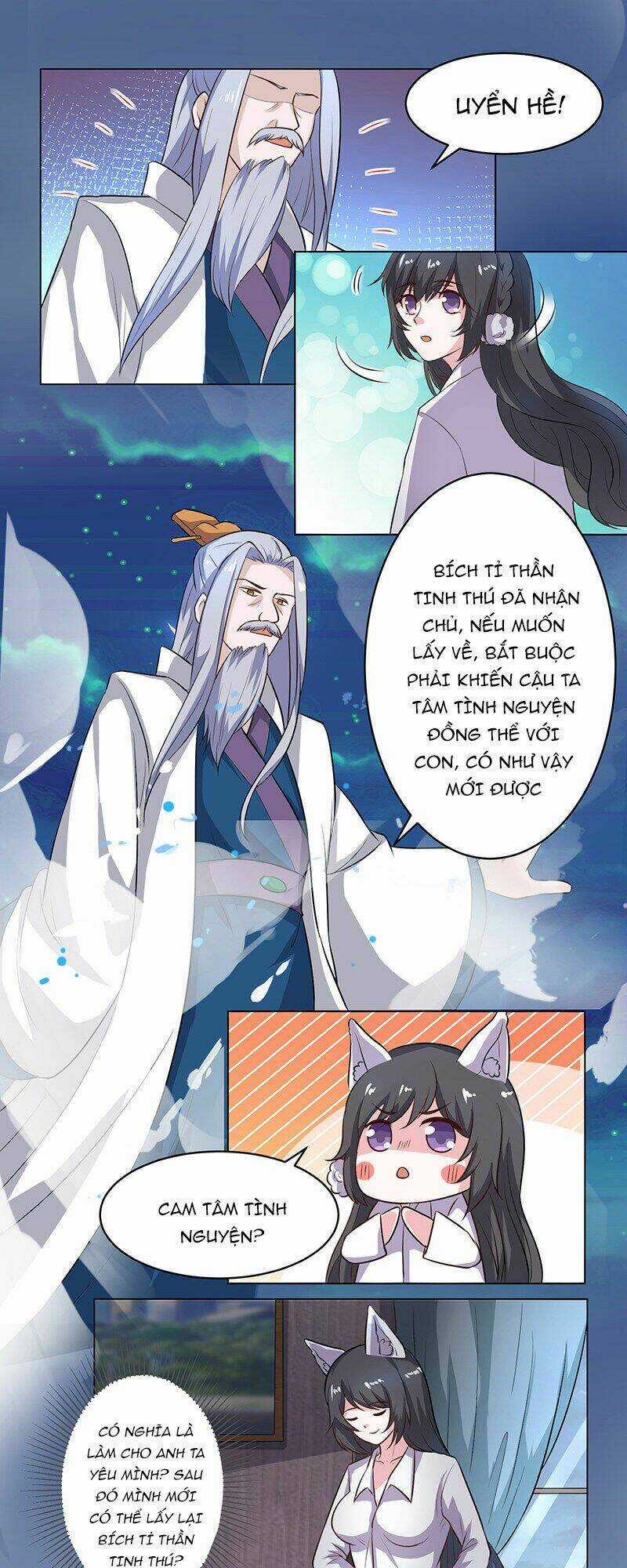 Quy Luật Năm Bản Mệnh Của Hồ Ly Chapter 11 trang 5