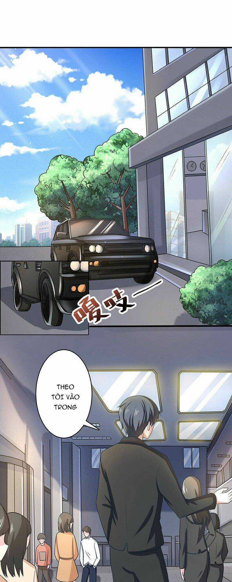 Quy Luật Năm Bản Mệnh Của Hồ Ly Chapter 12 trang 3