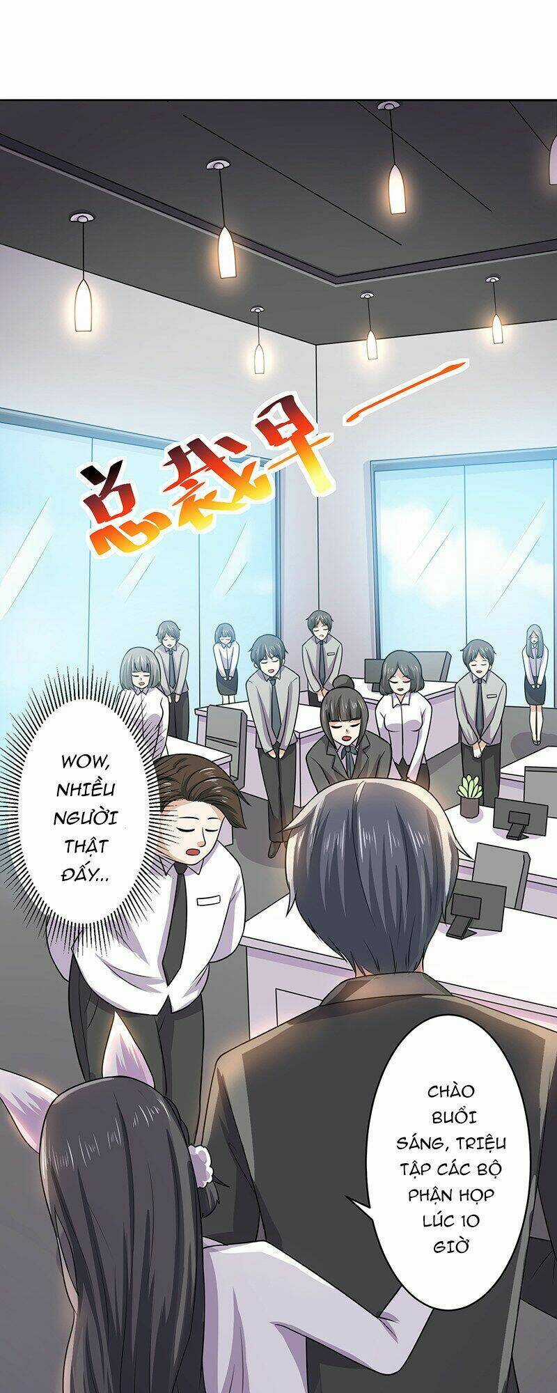 Quy Luật Năm Bản Mệnh Của Hồ Ly Chapter 12 trang 7