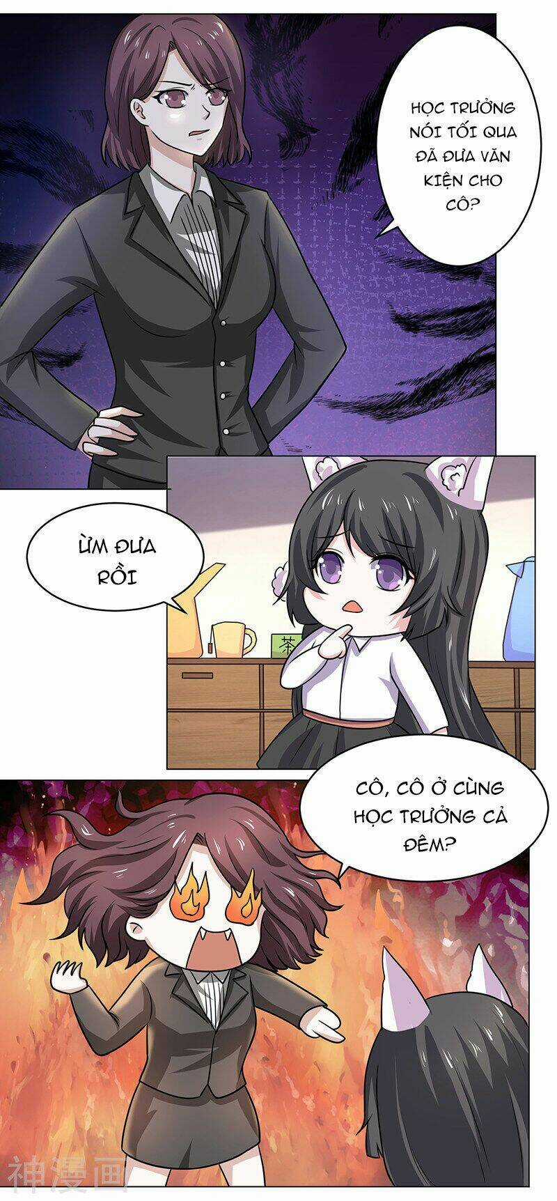 Quy Luật Năm Bản Mệnh Của Hồ Ly Chapter 14 trang 24