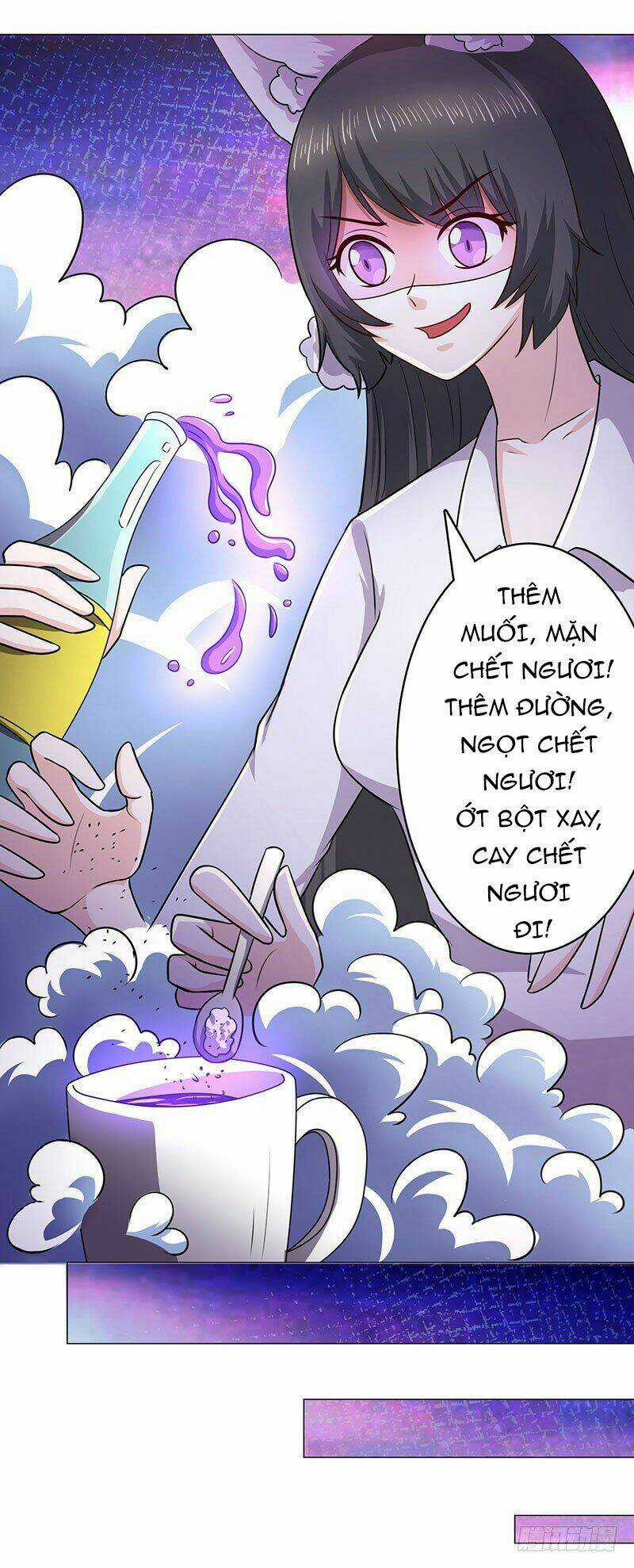 Quy Luật Năm Bản Mệnh Của Hồ Ly Chapter 16 trang 12