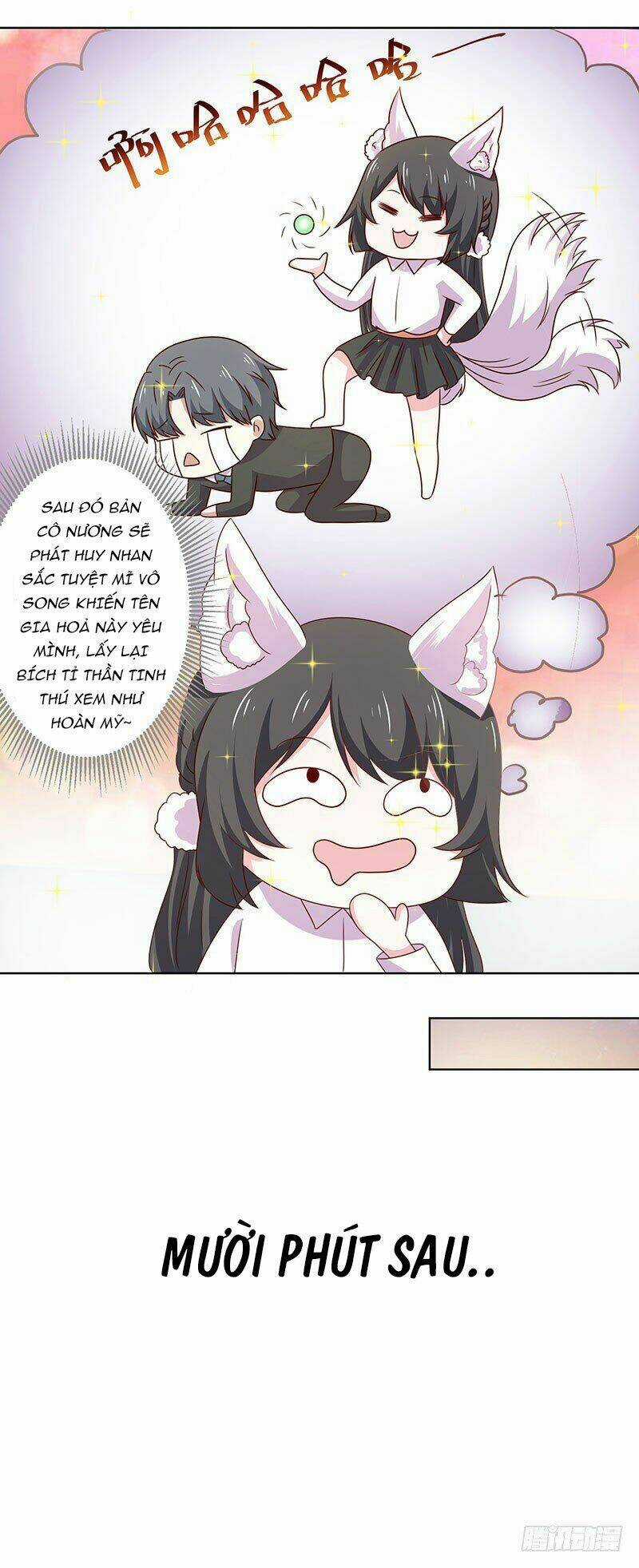 Quy Luật Năm Bản Mệnh Của Hồ Ly Chapter 17 trang 20