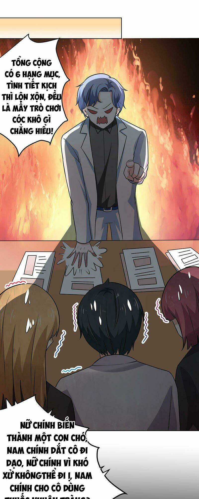 Quy Luật Năm Bản Mệnh Của Hồ Ly Chapter 18 trang 3